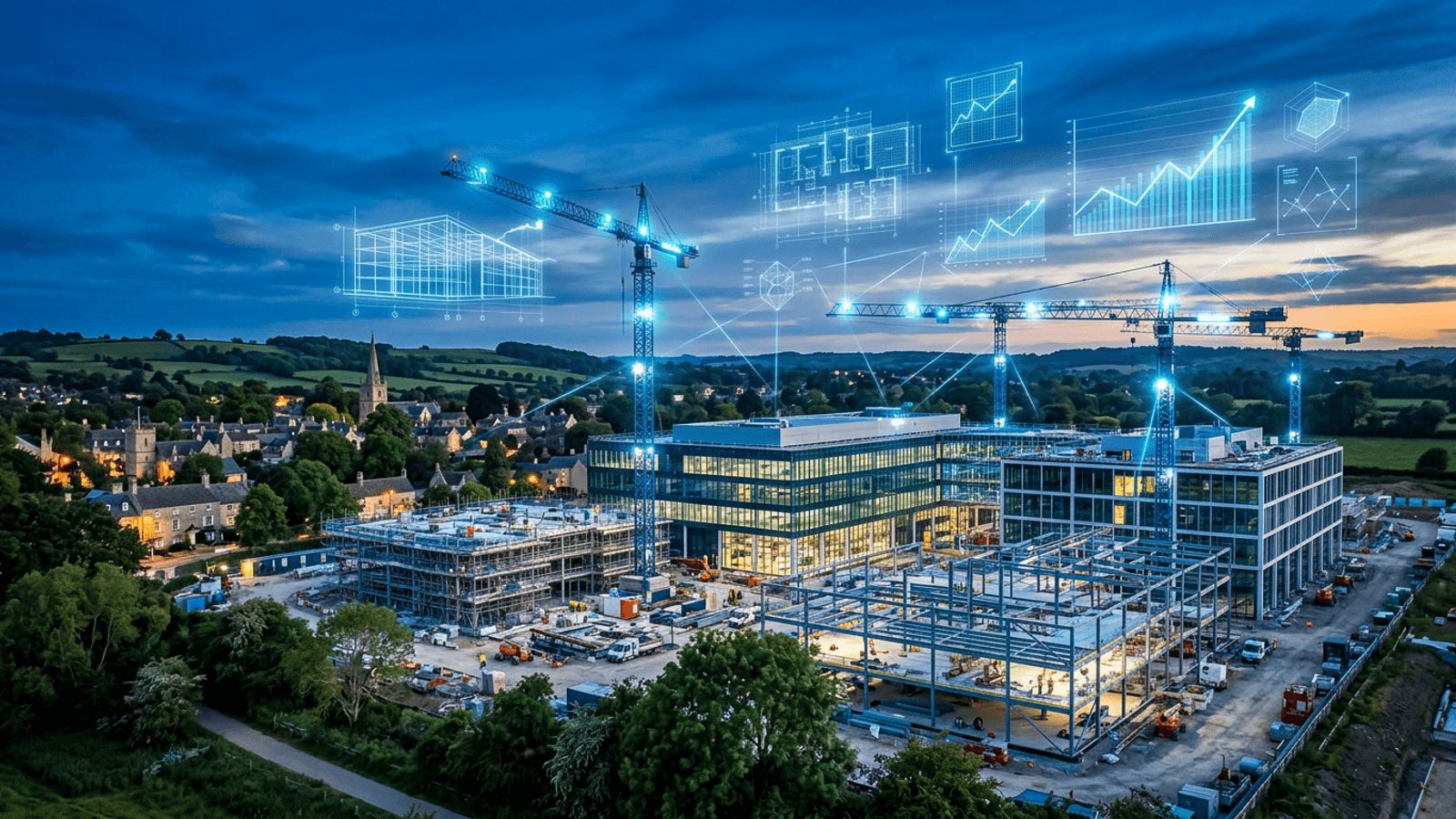 Top 10 Best Commercial Construction Companies in Mid Suffolk