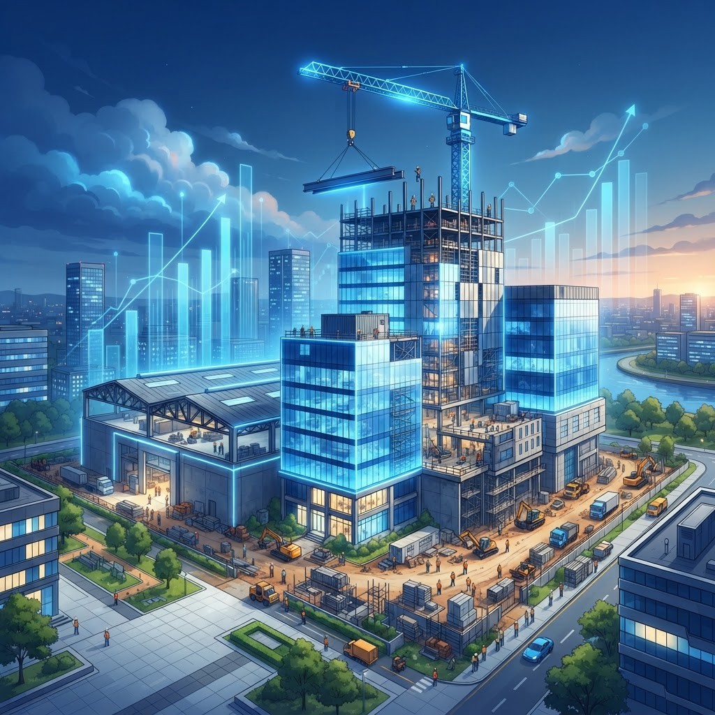 Top 10 Best Commercial Construction Companies in Wakefield