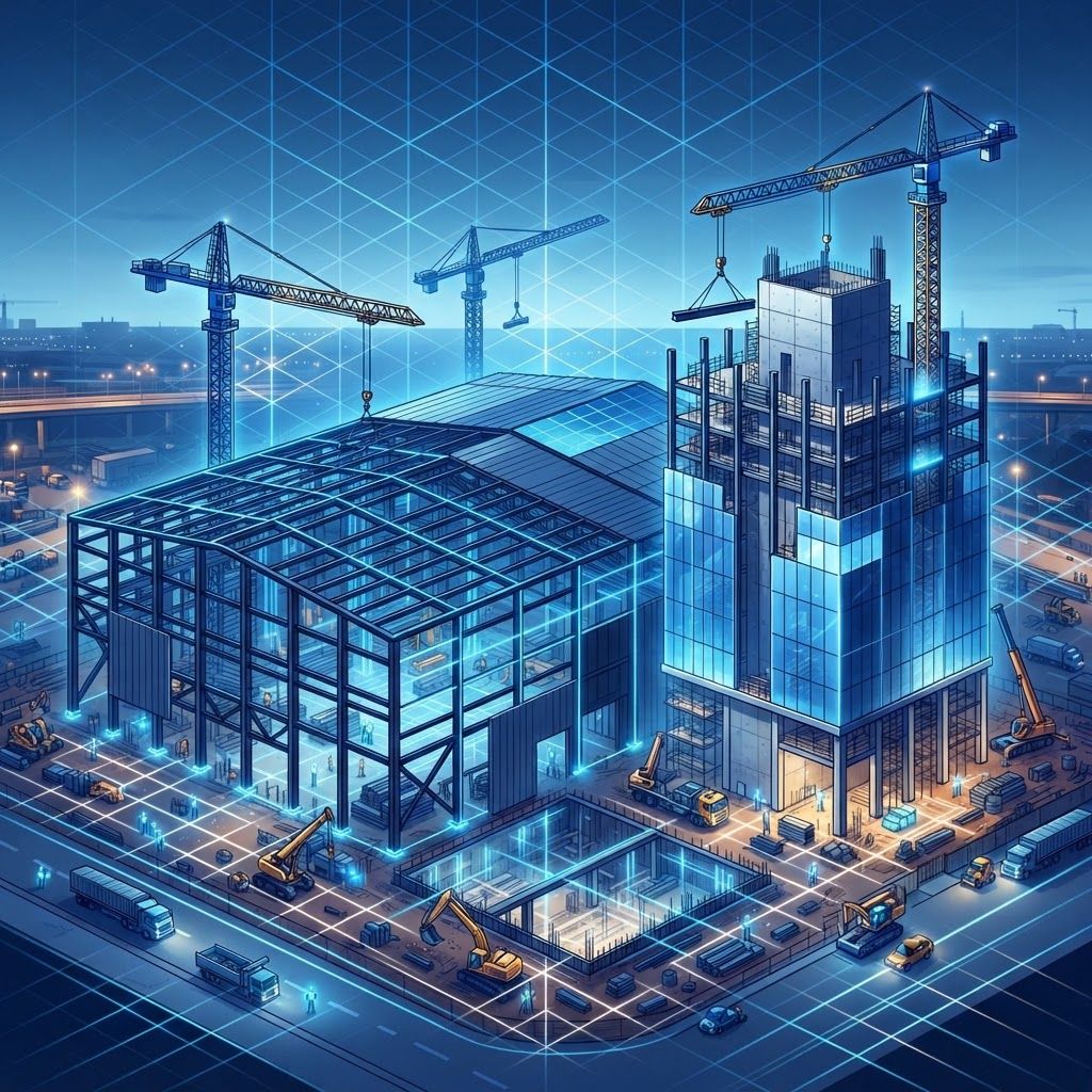Top 10 Best Commercial Construction Companies in Warrington