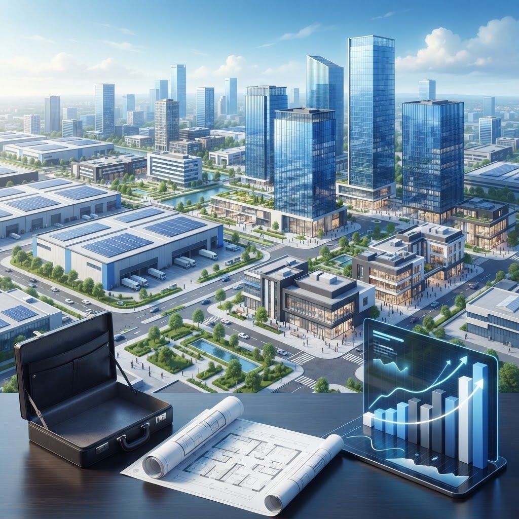 Top 10 Best Commercial Real Estate Companies in Basingstoke and Deane
