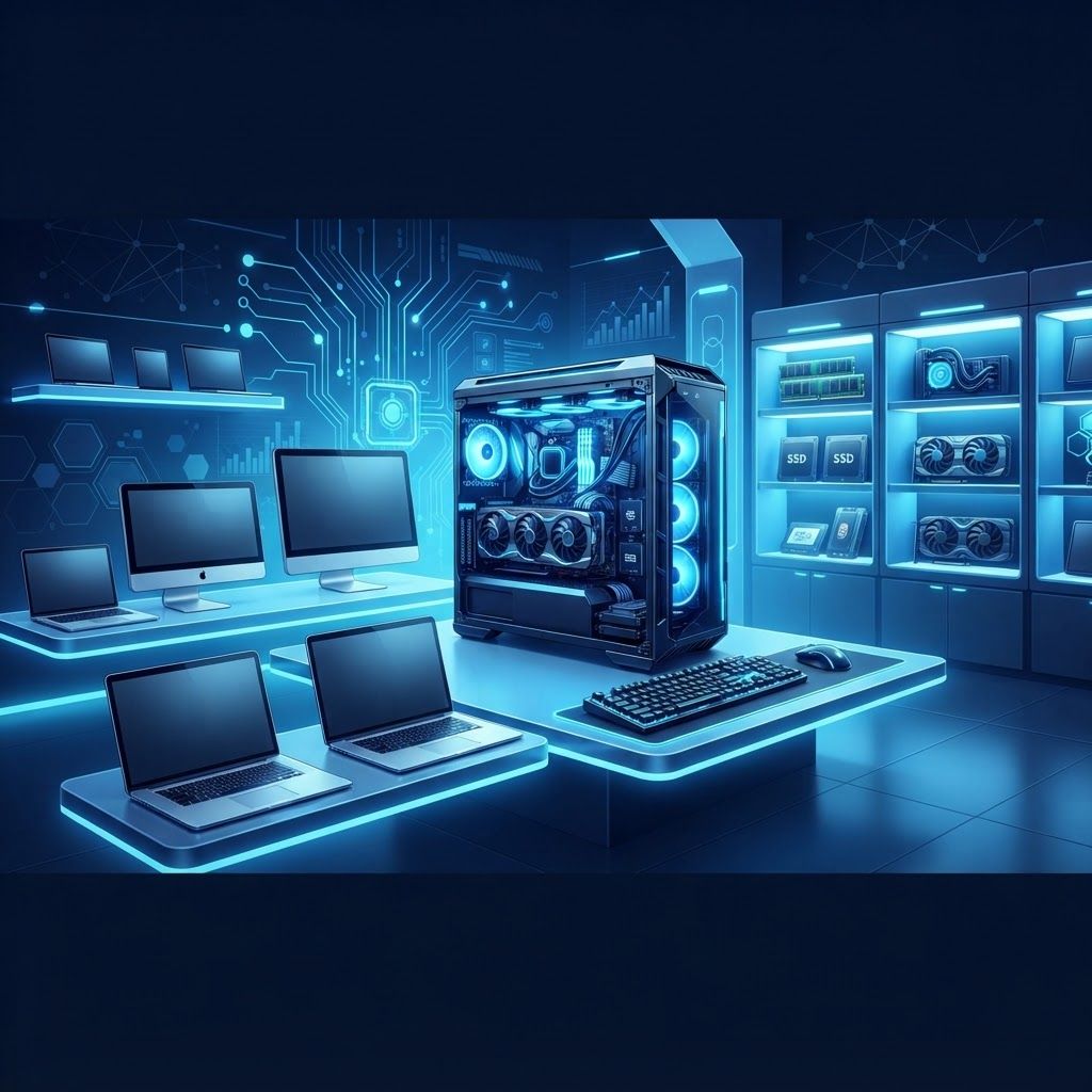 Top 10 Best Computer Brands in Barking and Dagenham