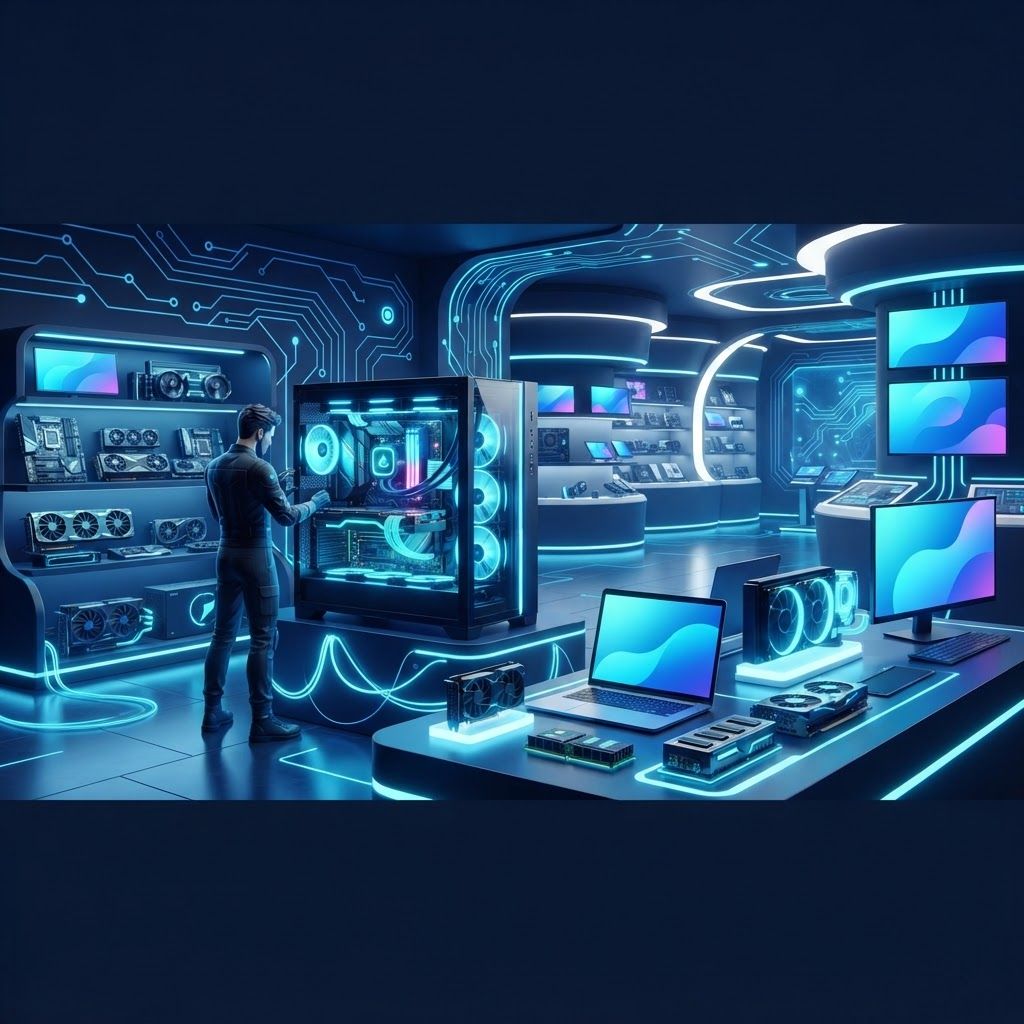 Top 10 Best Computer Brands in Blackpool