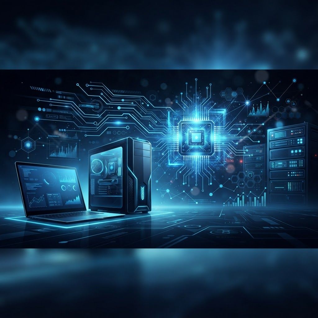 Top 10 Best Computer Brands in Bracknell Forest
