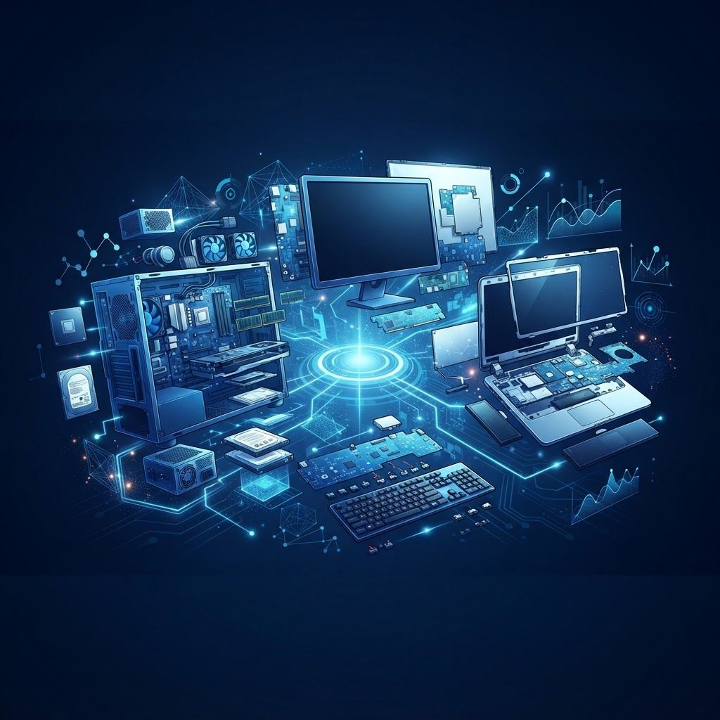 Top 10 Best Computer Brands in Broadland