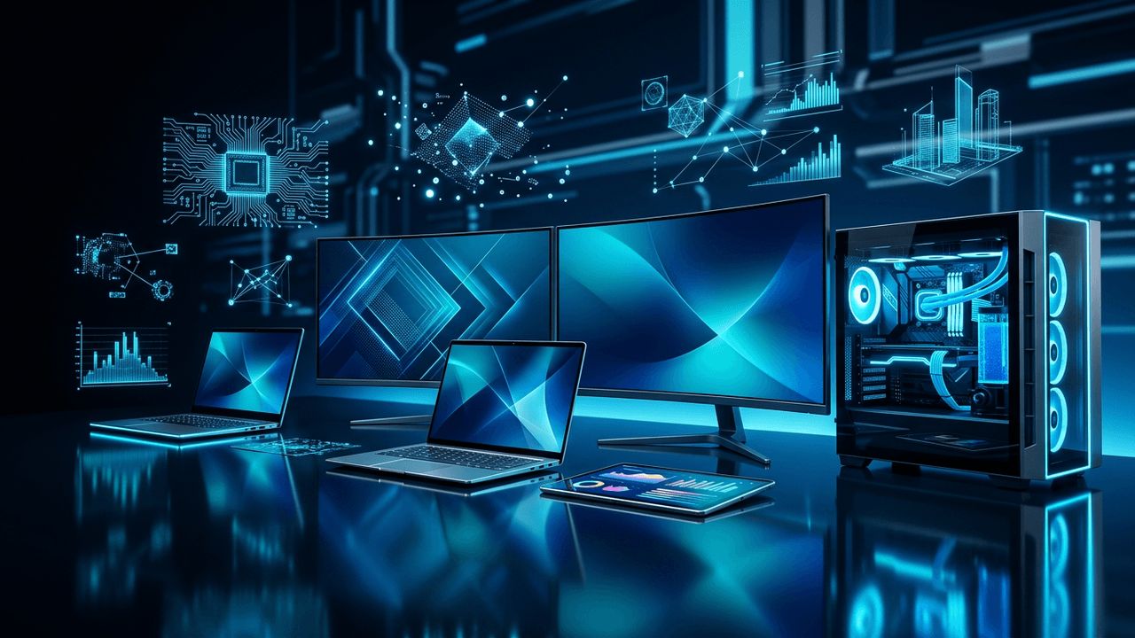Top 10 Best Computer Brands in Broxbourne