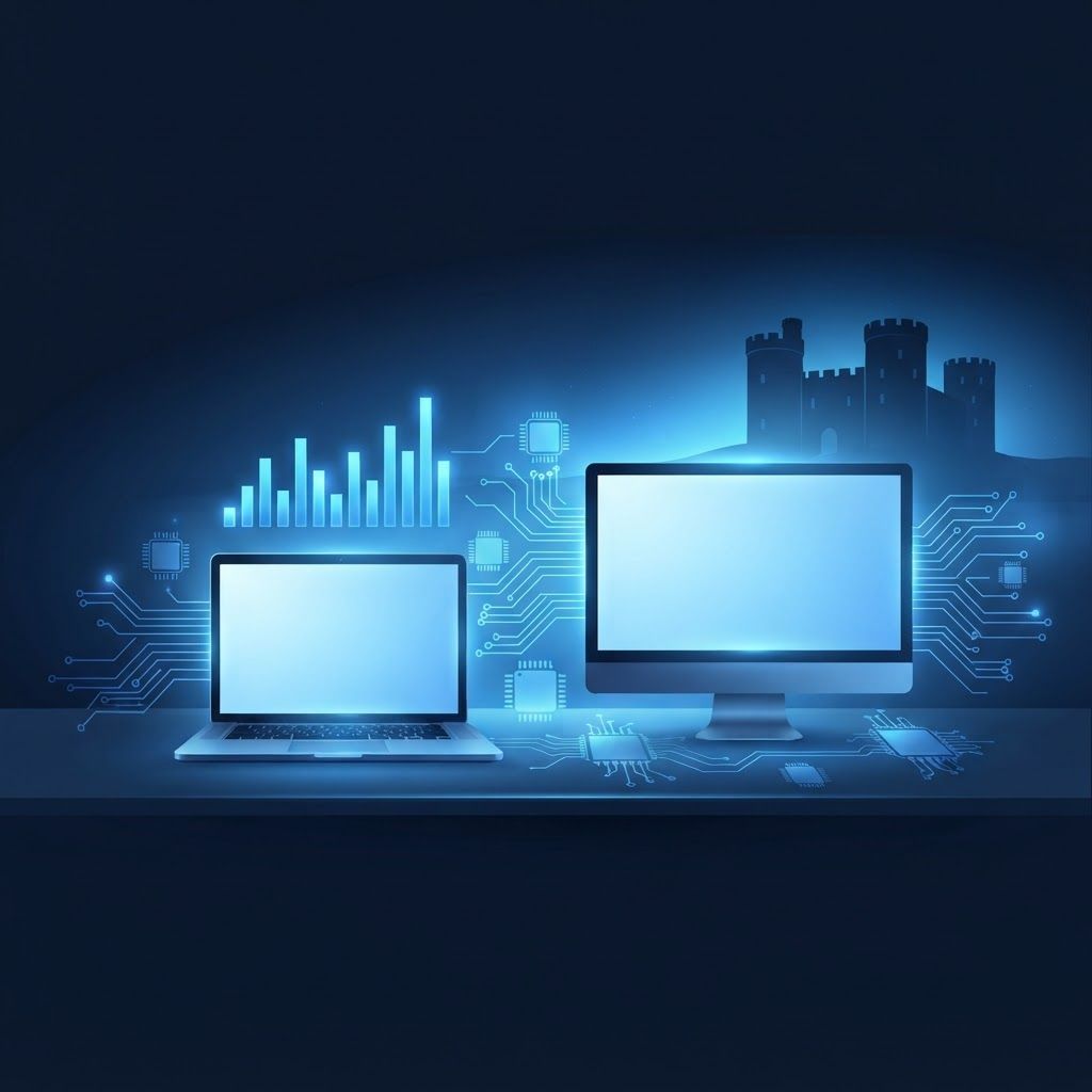 Top 10 Best Computer Brands in Caerphilly