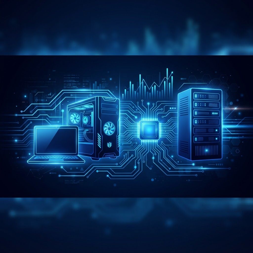 Top 10 Best Computer Brands in Calderdale