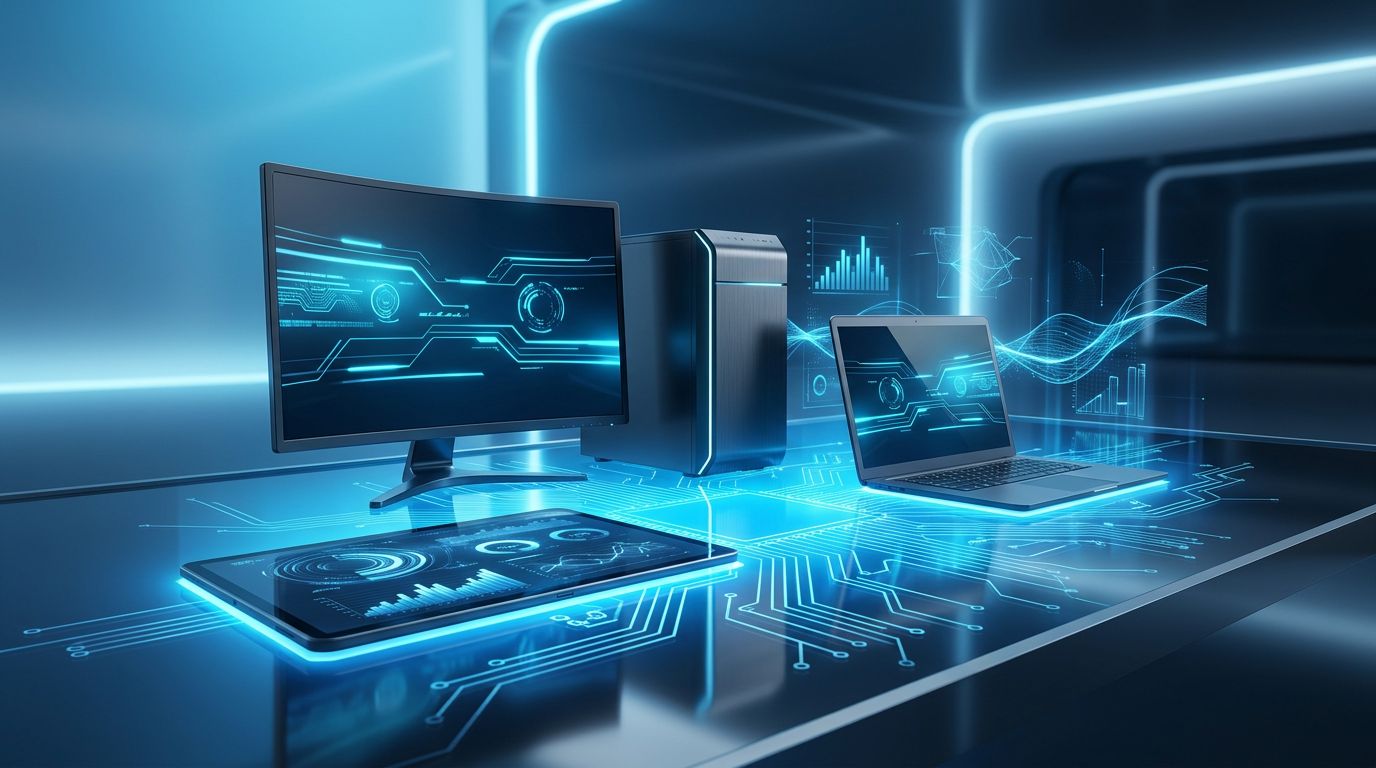 Top 10 Best Computer Brands in Cannock Chase
