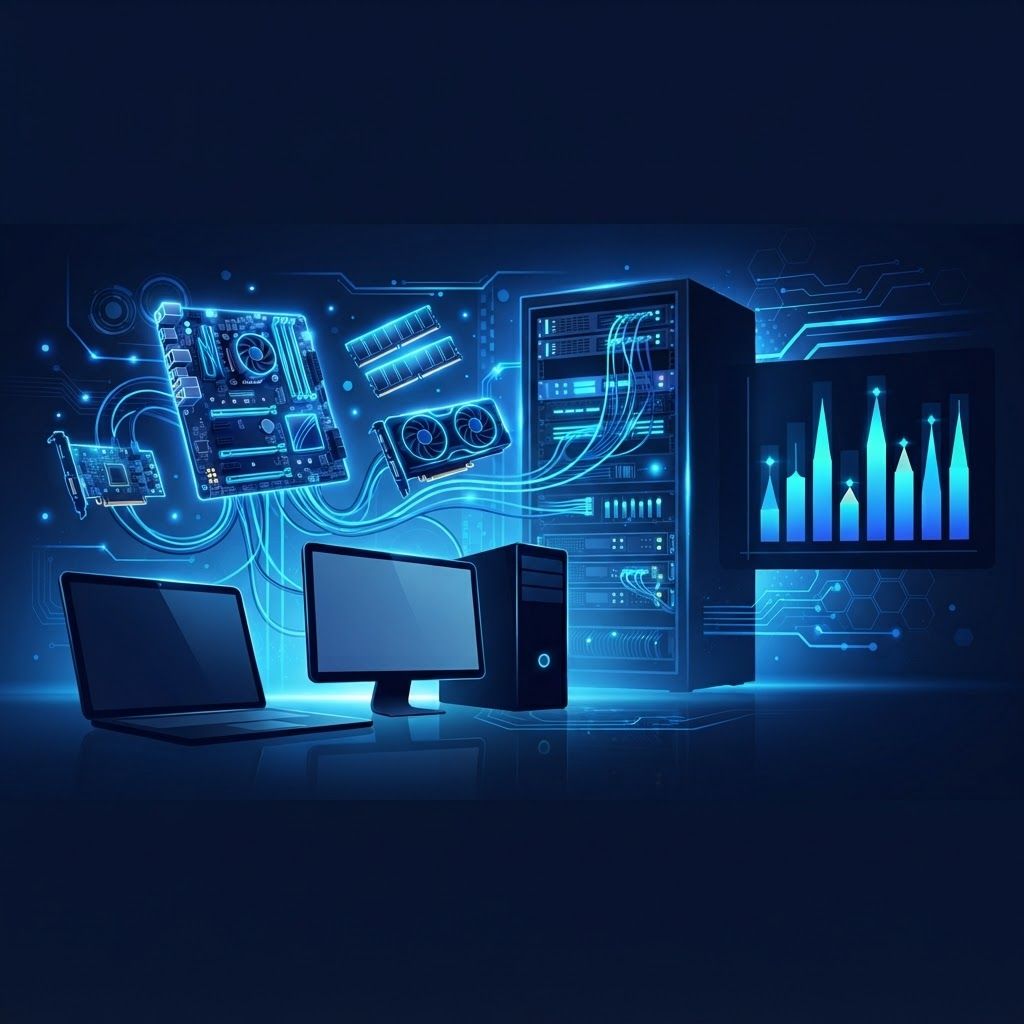 Top 10 Best Computer Brands in Chelmsford