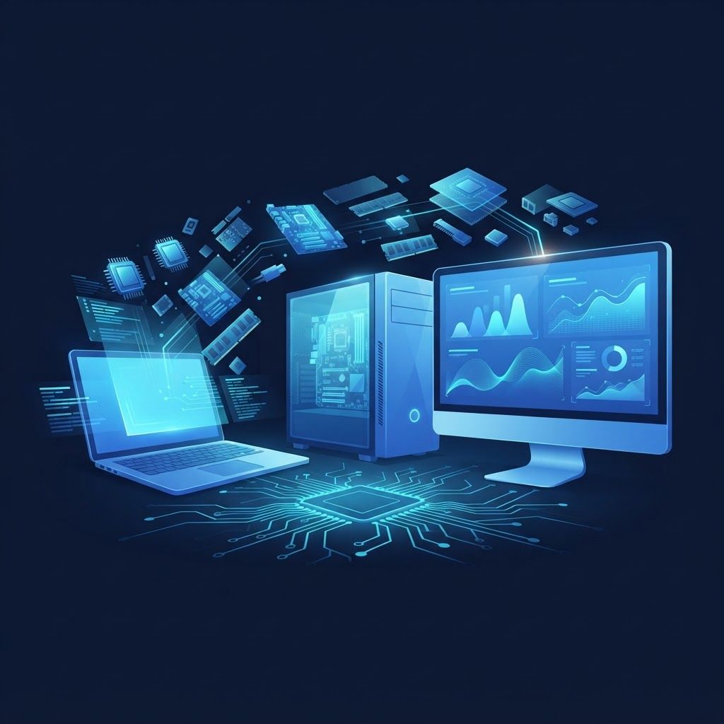 Top 10 Best Computer Brands in Chorley