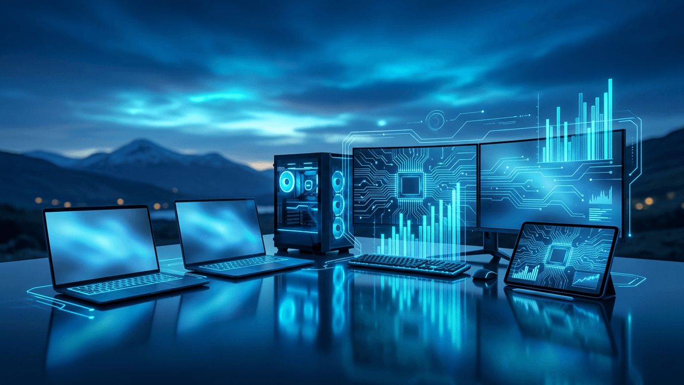 Top 10 Best Computer Brands in Clackmannanshire