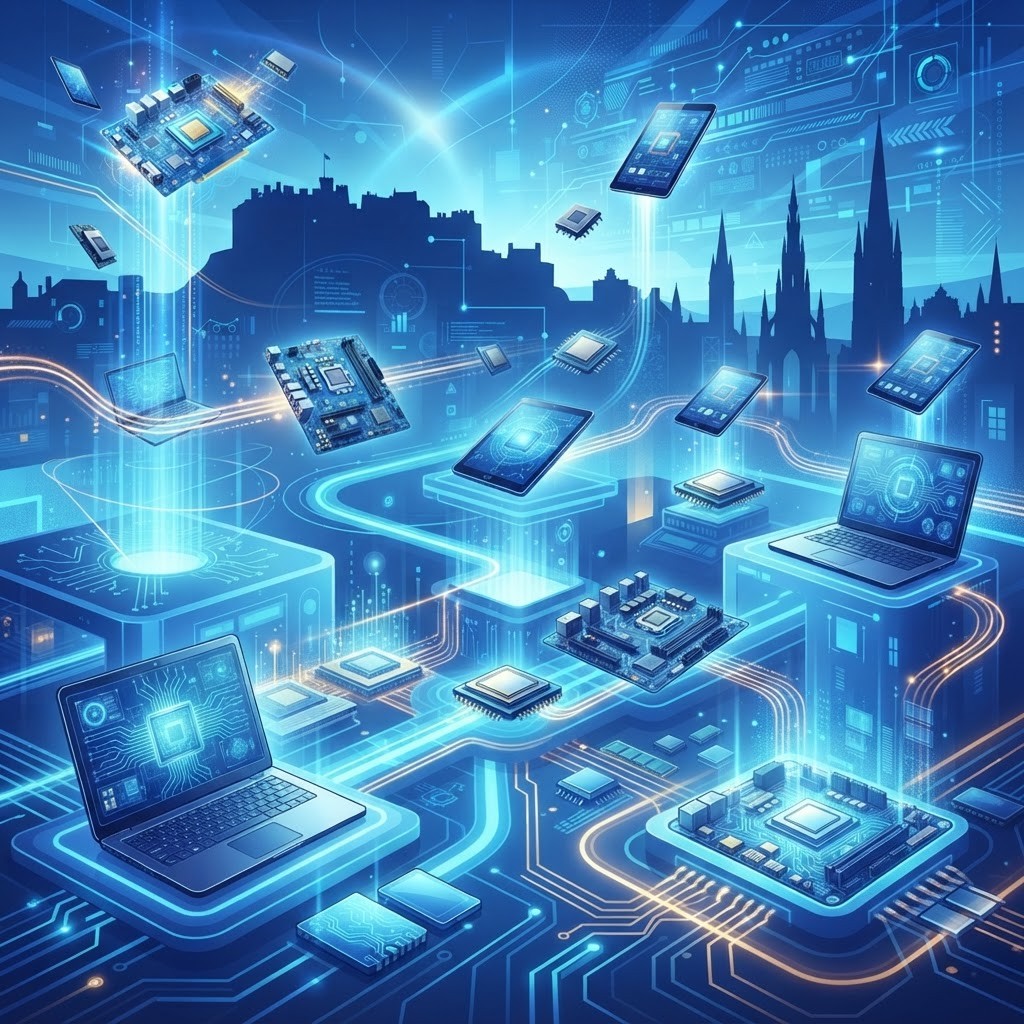 Top 10 Best Computer Brands in Edinburgh