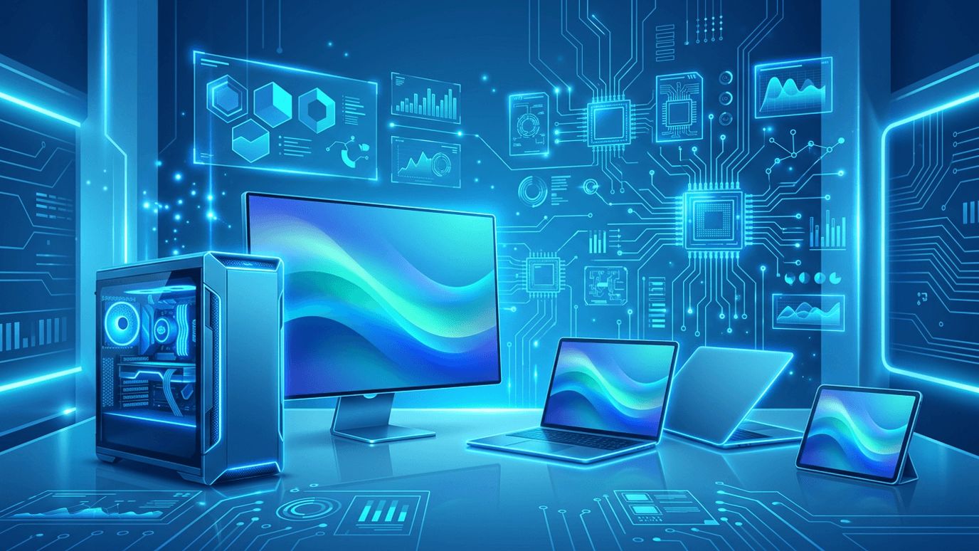 Top 10 Best Computer Brands in Harlow