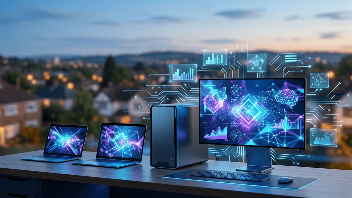 Top 10 Best Computer Brands in Hertsmere