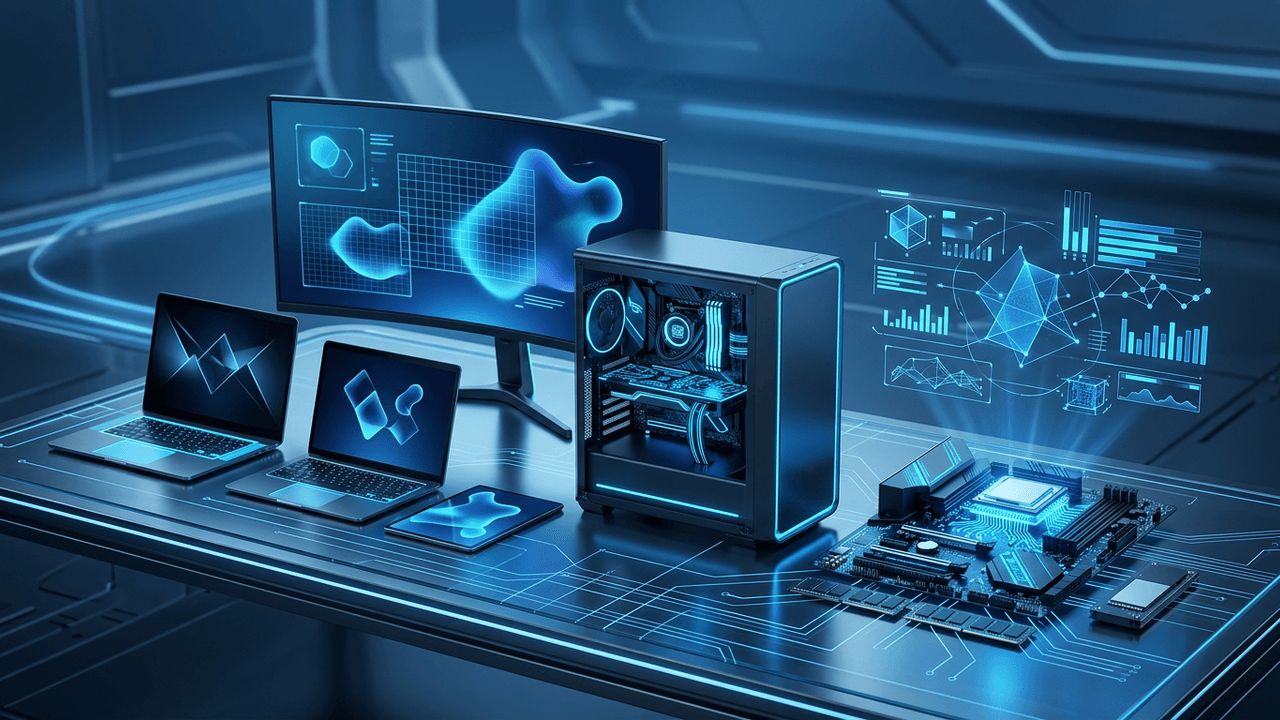 Top 10 Best Computer Brands in Hyndburn
