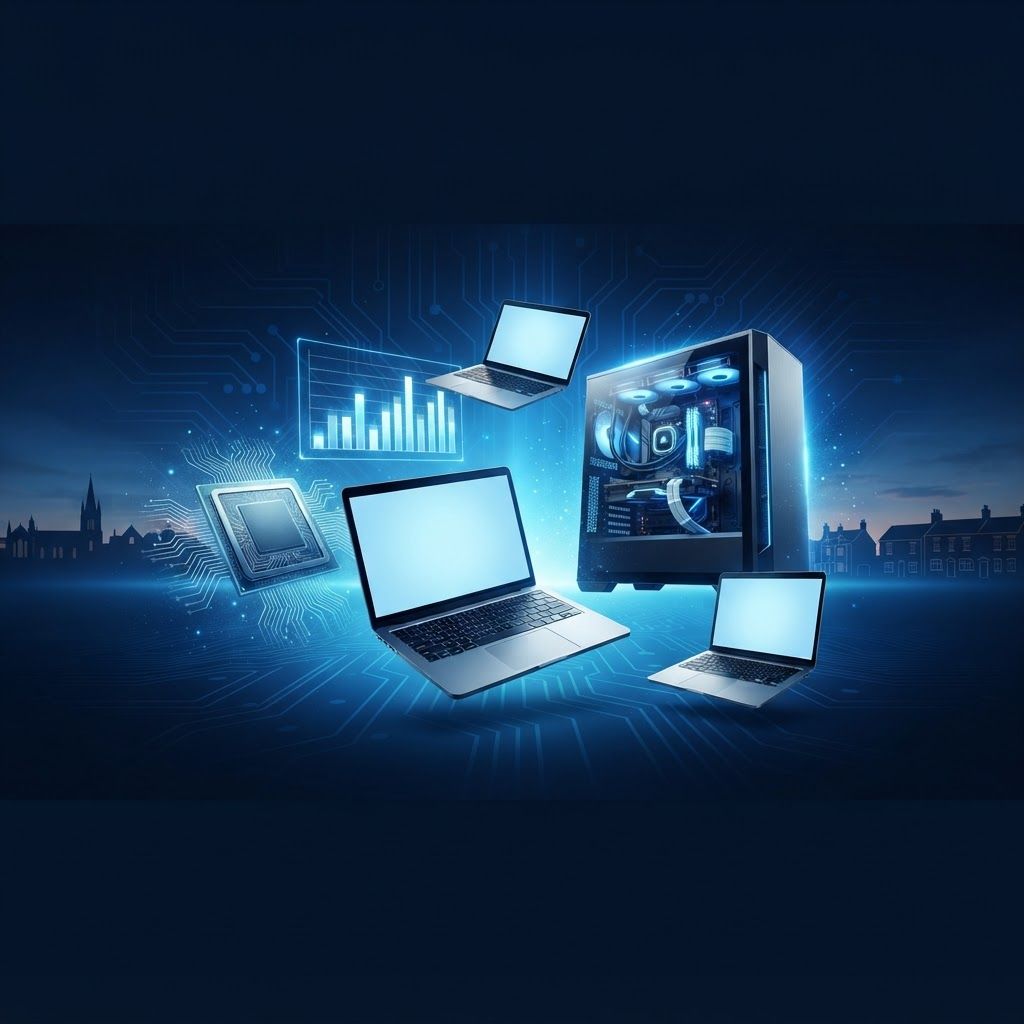 Top 10 Best Computer Brands in Kingston upon Thames