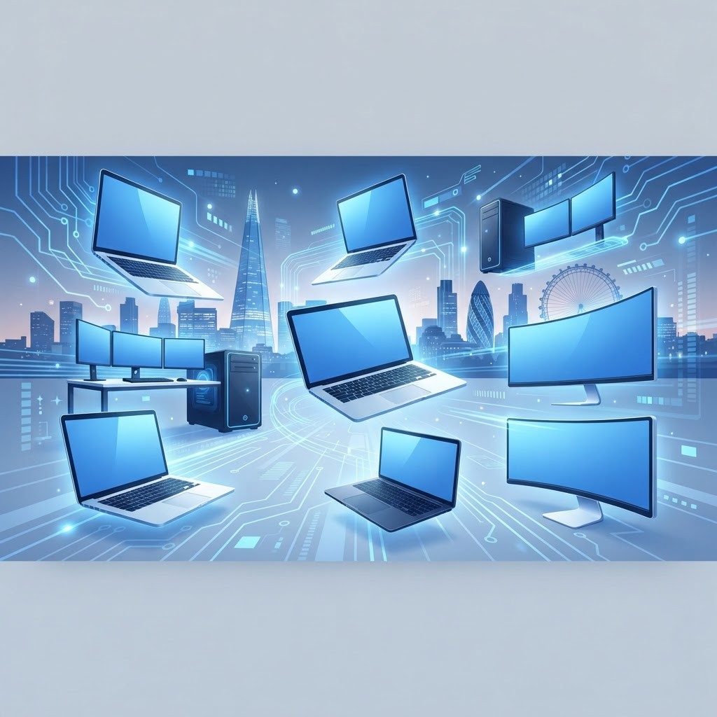 Top 10 Best Computer Brands in London