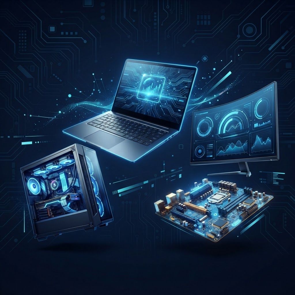 Top 10 Best Computer Brands in Luton