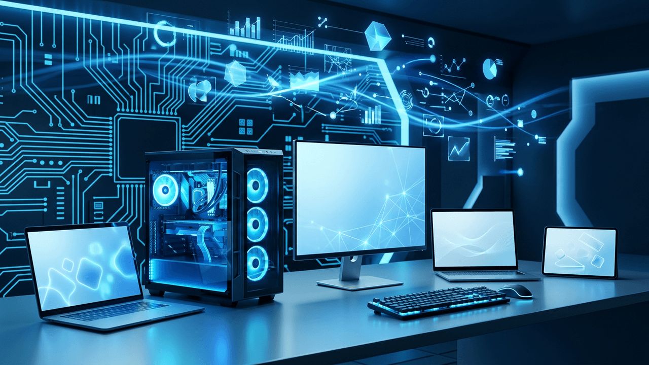 Top 10 Best Computer Brands in Merthyr Tydfil