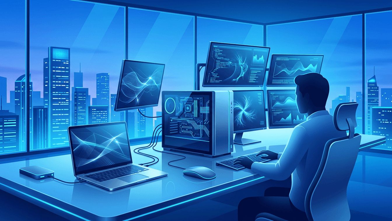 Top 10 Best Computer Brands in Milton Keynes