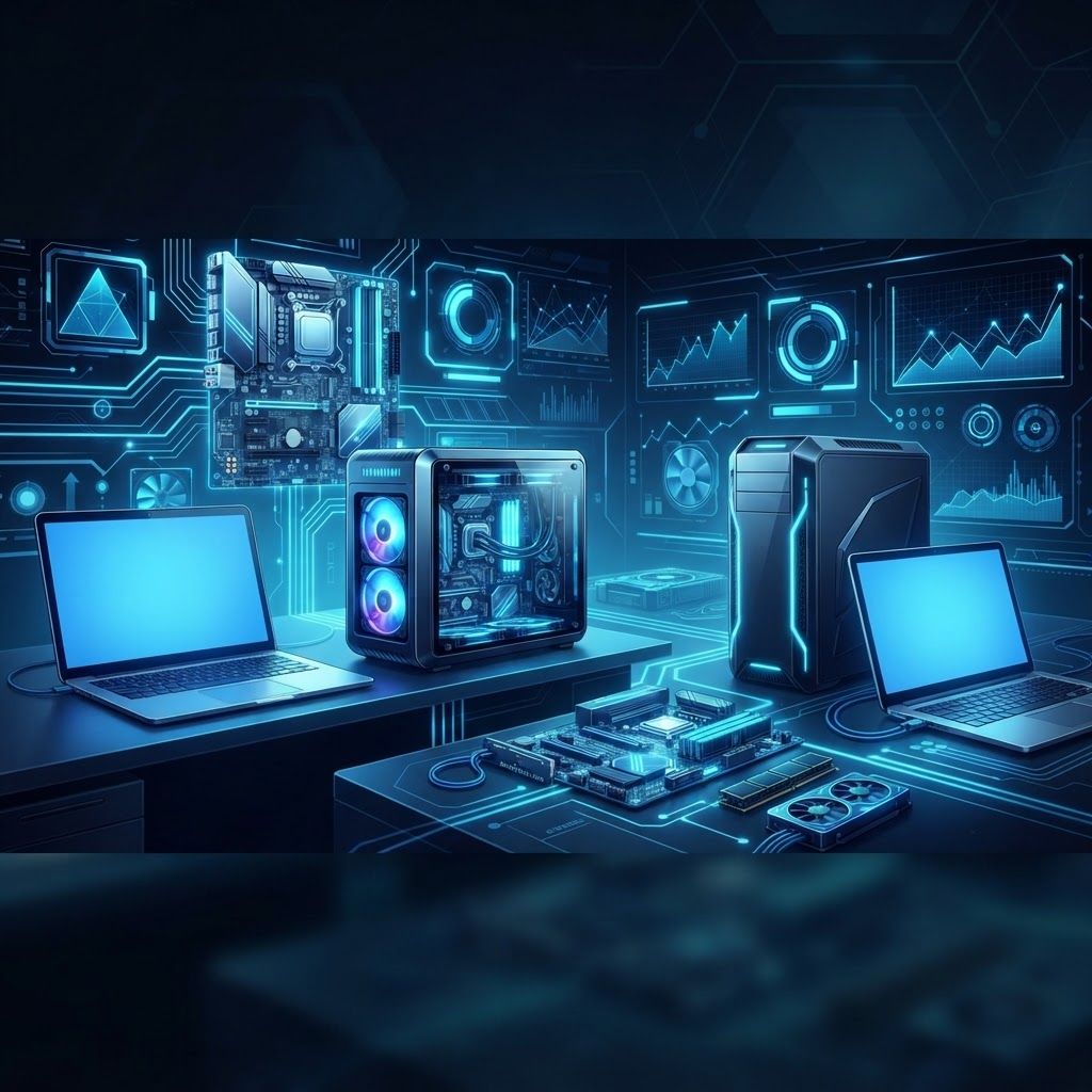 Top 10 Best Computer Brands in North Hertfordshire