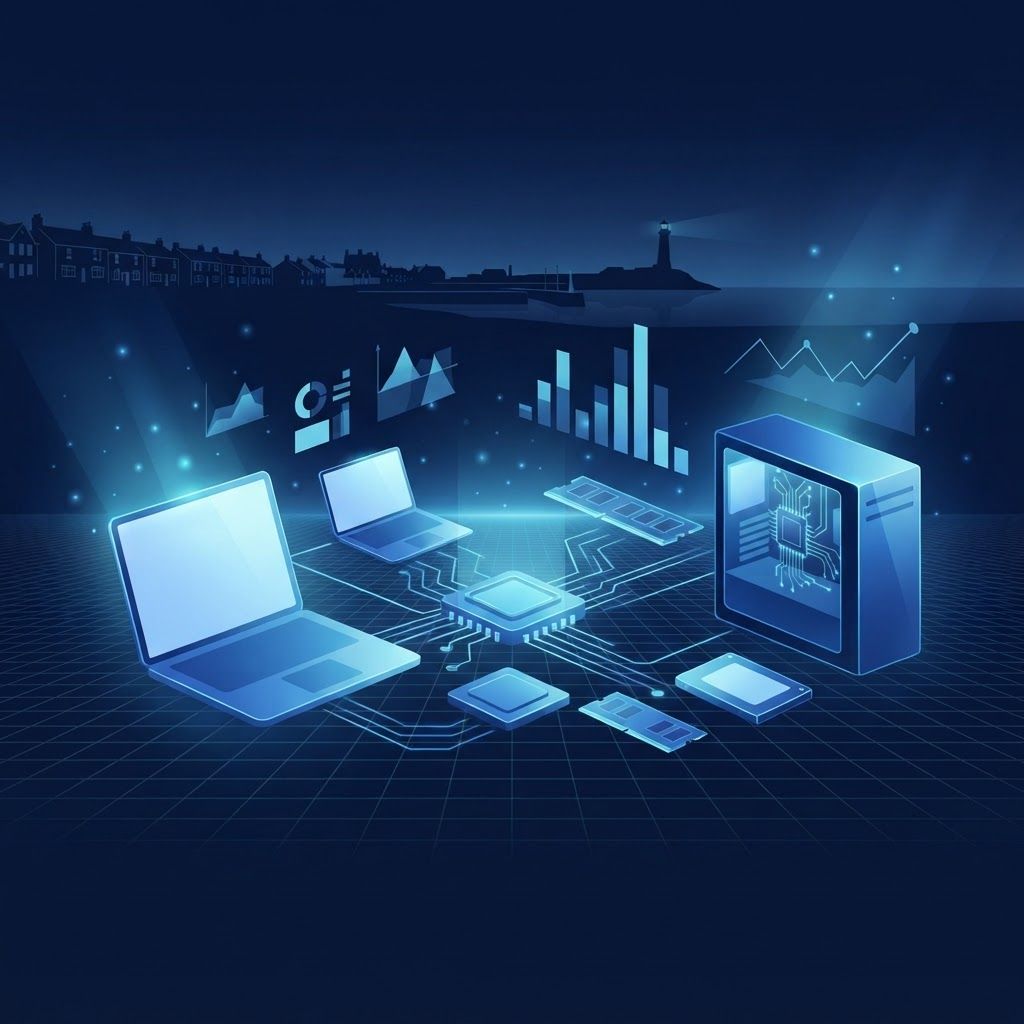 Top 10 Best Computer Brands in North Tyneside