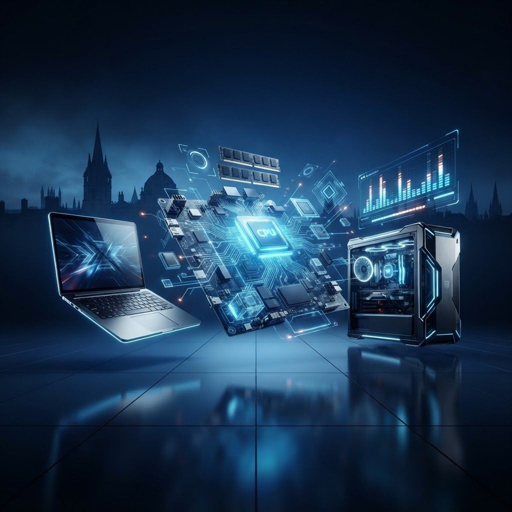 Top 10 Best Computer Brands in Oxford