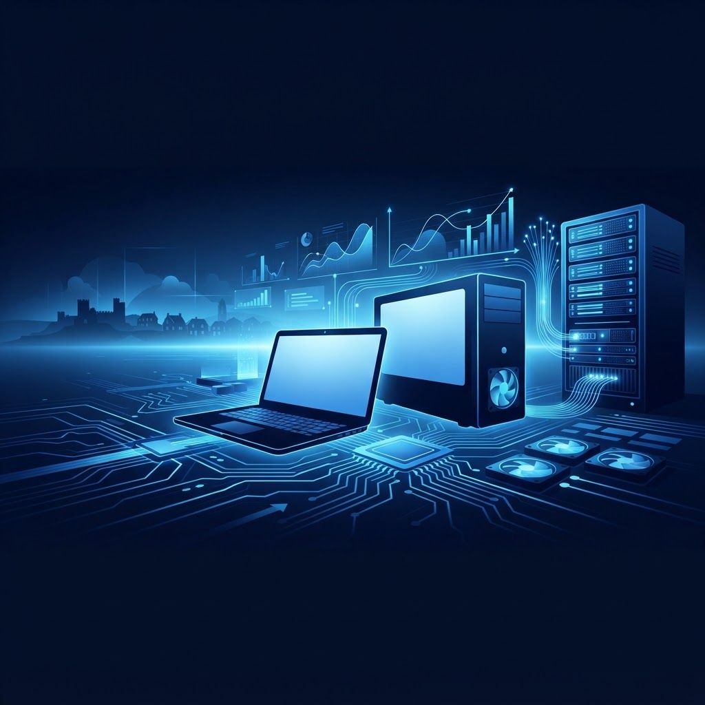 Top 10 Best Computer Brands in Pembrokeshire