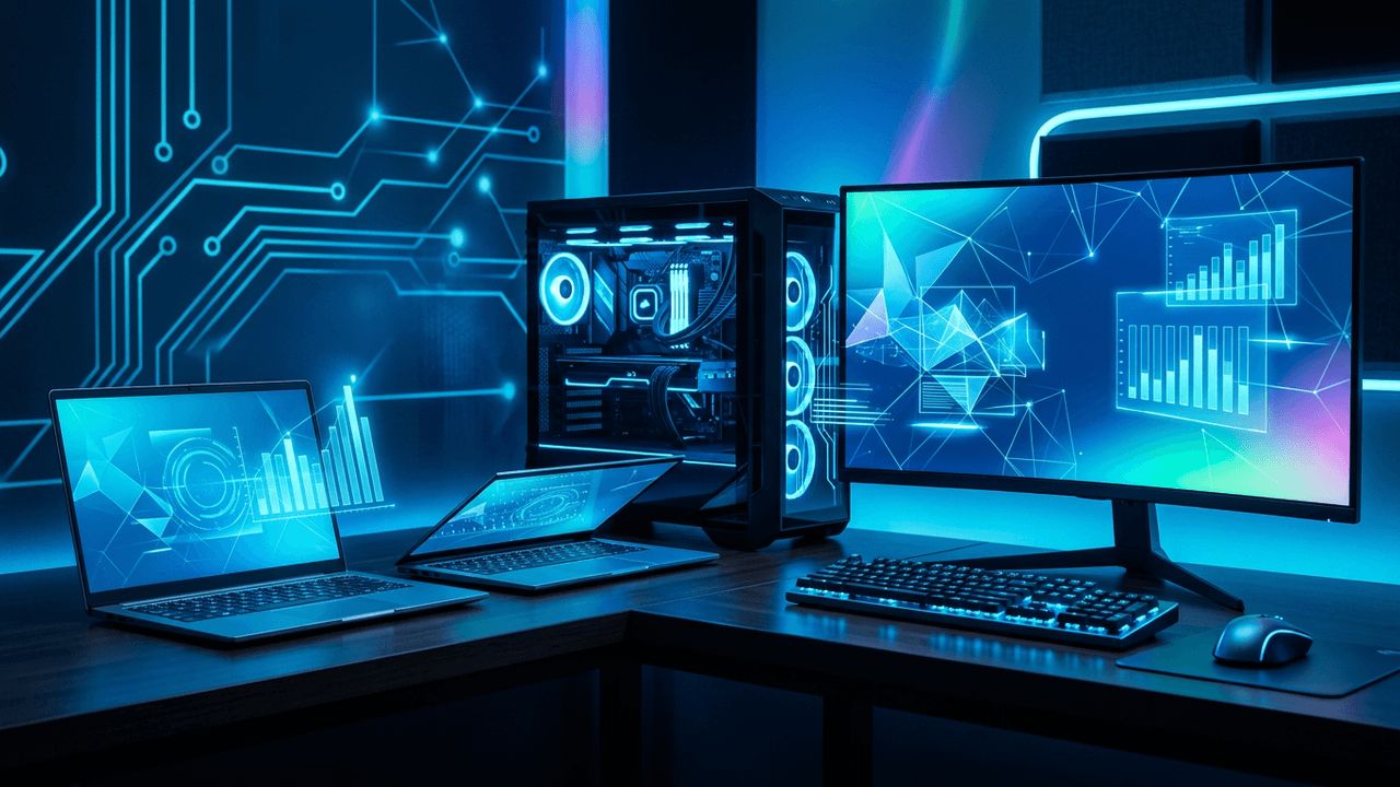 Top 10 Best Computer Brands in Redditch