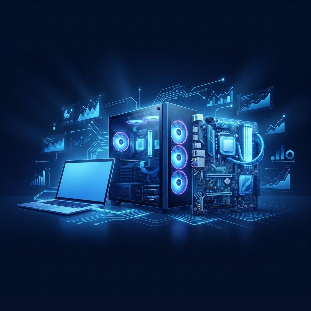 Top 10 Best Computer Brands in Solihull