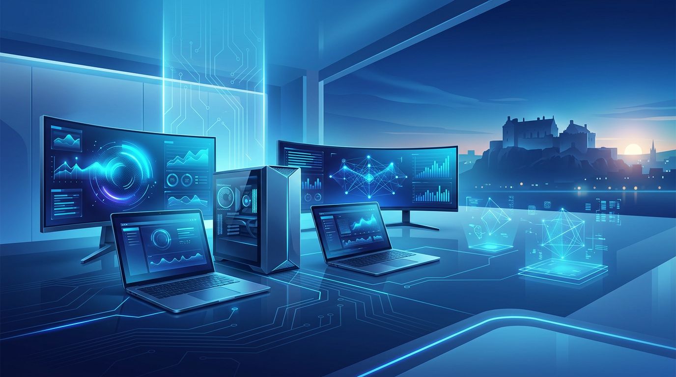 Top 10 Best Computer Brands in Stirling