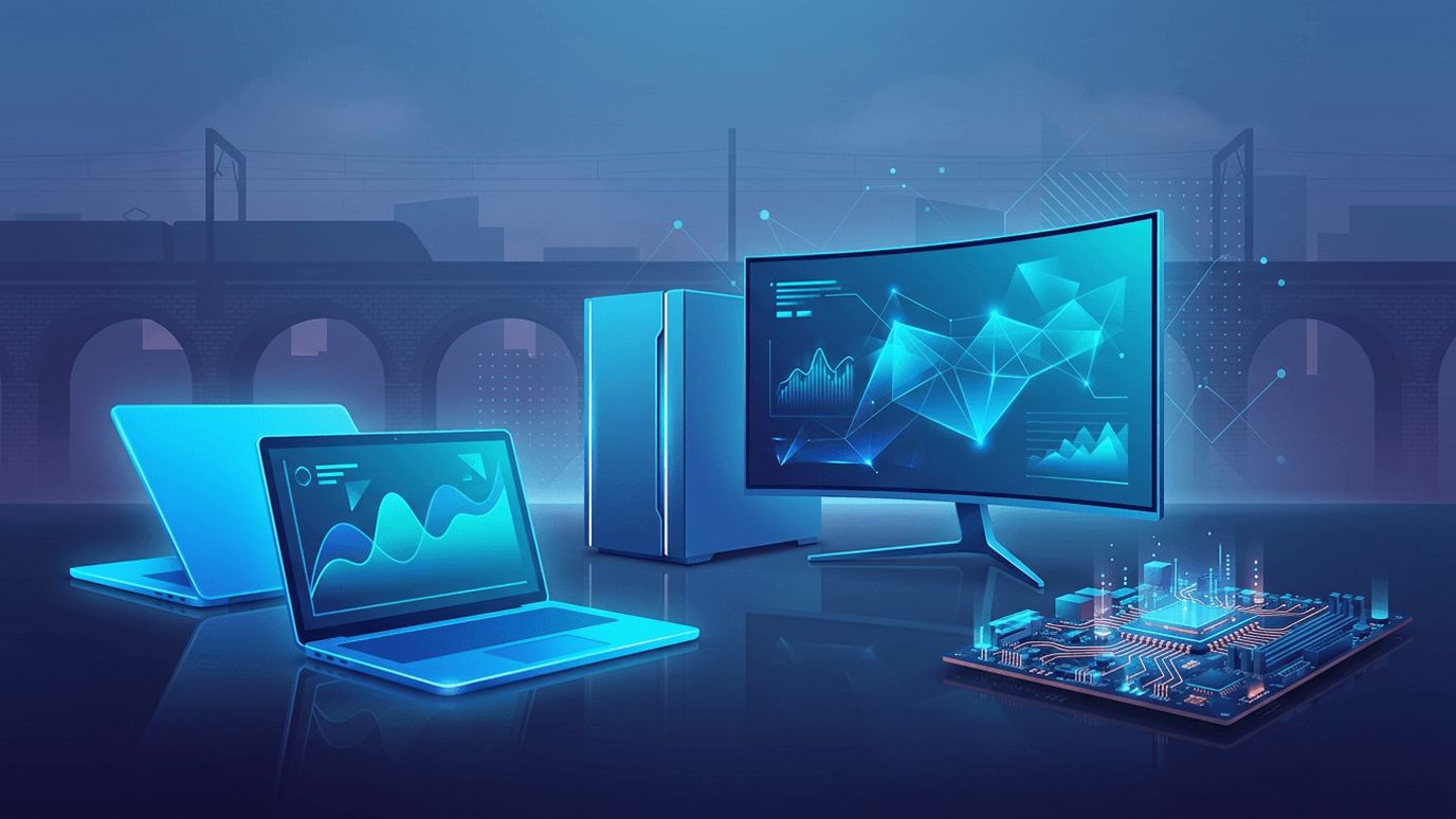 Top 10 Best Computer Brands in Stockport