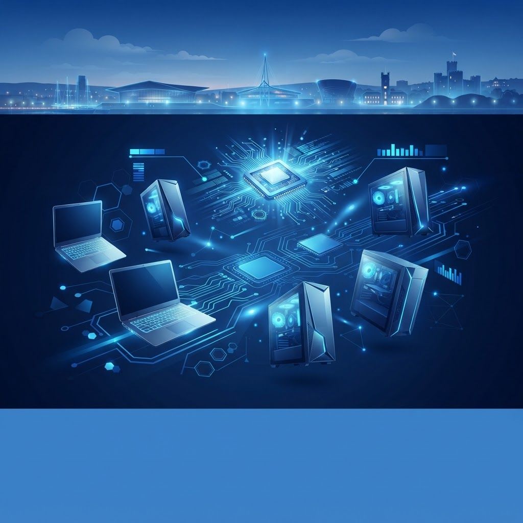 Top 10 Best Computer Brands in Swansea