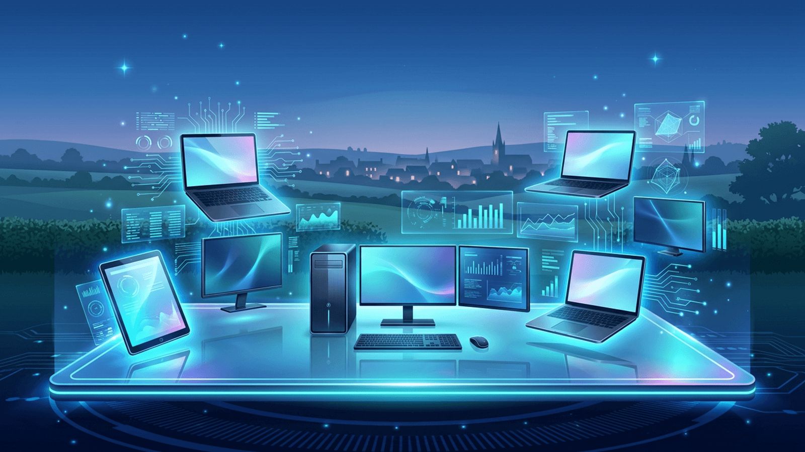 Top 10 Best Computer Brands in Uttlesford