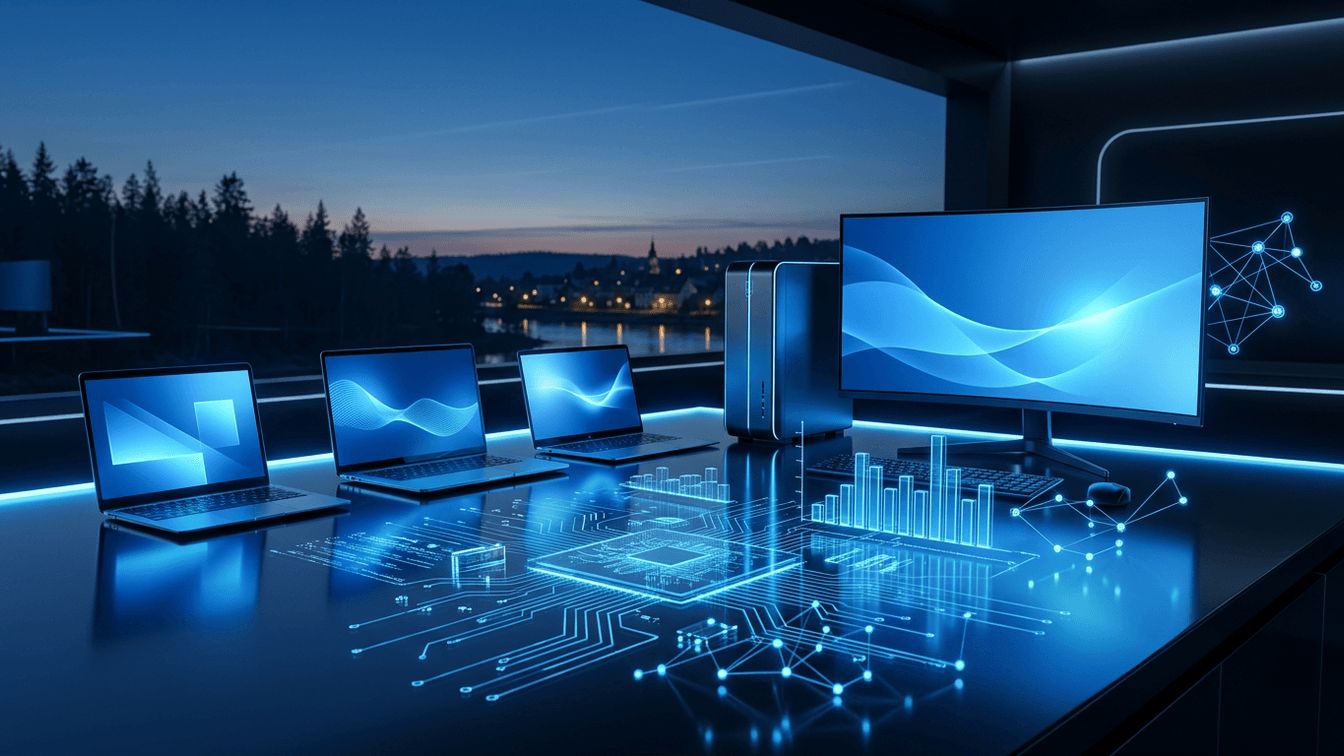 Top 10 Best Computer Brands in Wyre Forest
