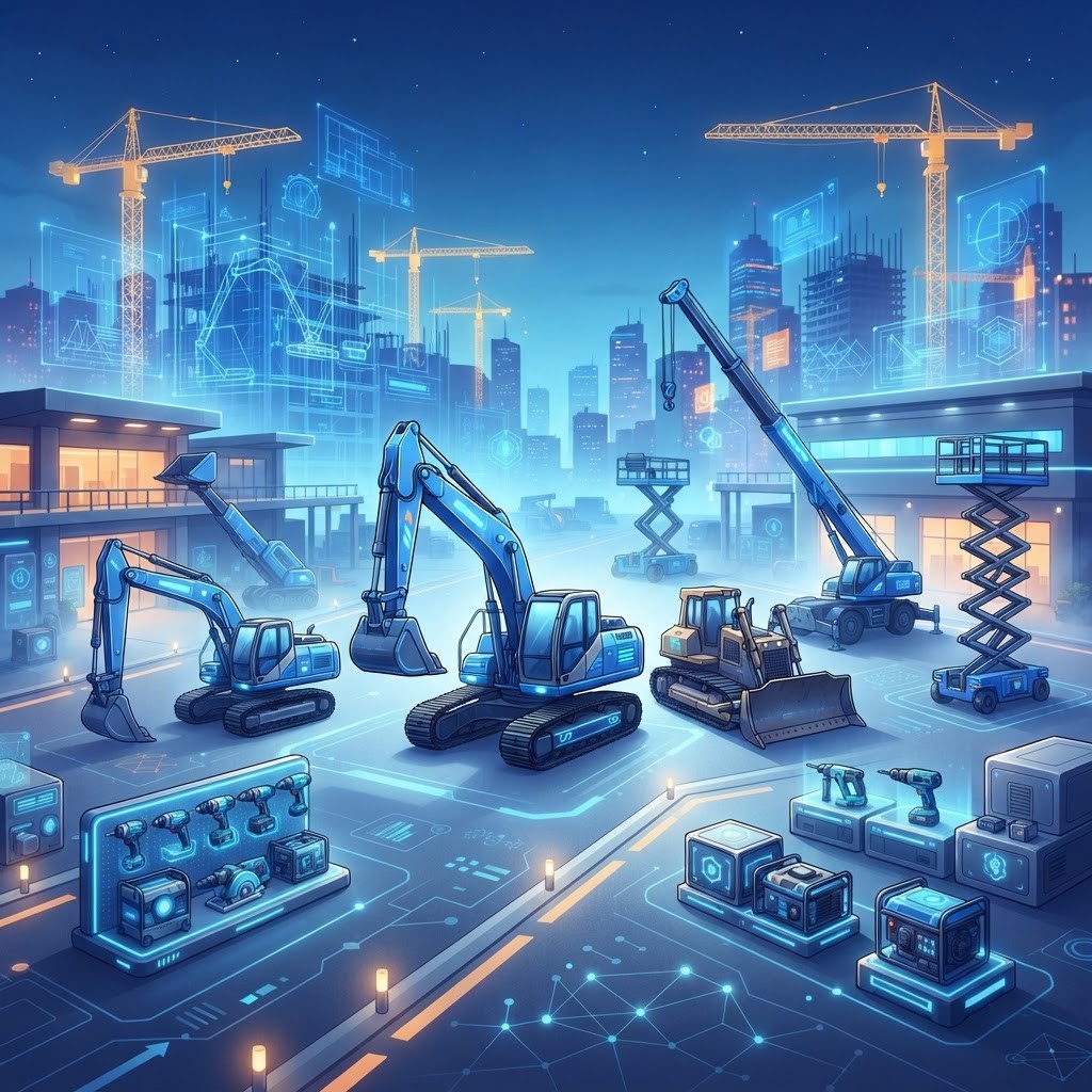 Top 10 Best Construction Equipment Rentals in Belfast
