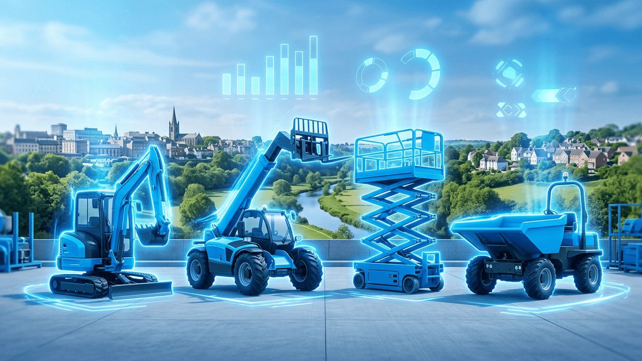 Top 10 Best Construction Equipment Rentals in Broxbourne