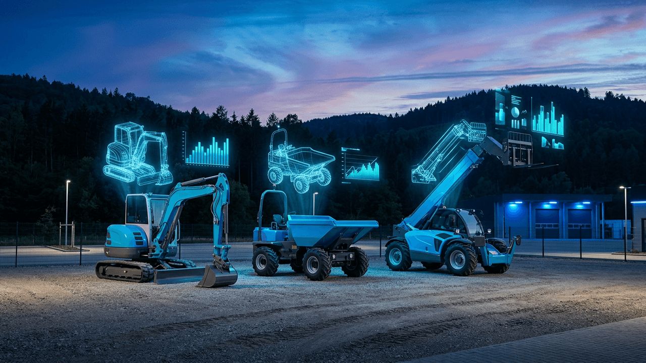 Top 10 Best Construction Equipment Rentals in Cannock Chase