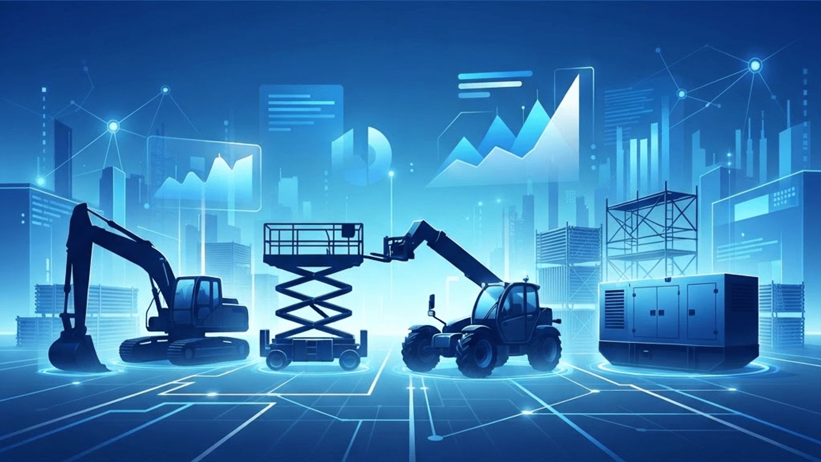 Top 10 Best Construction Equipment Rentals in Charnwood