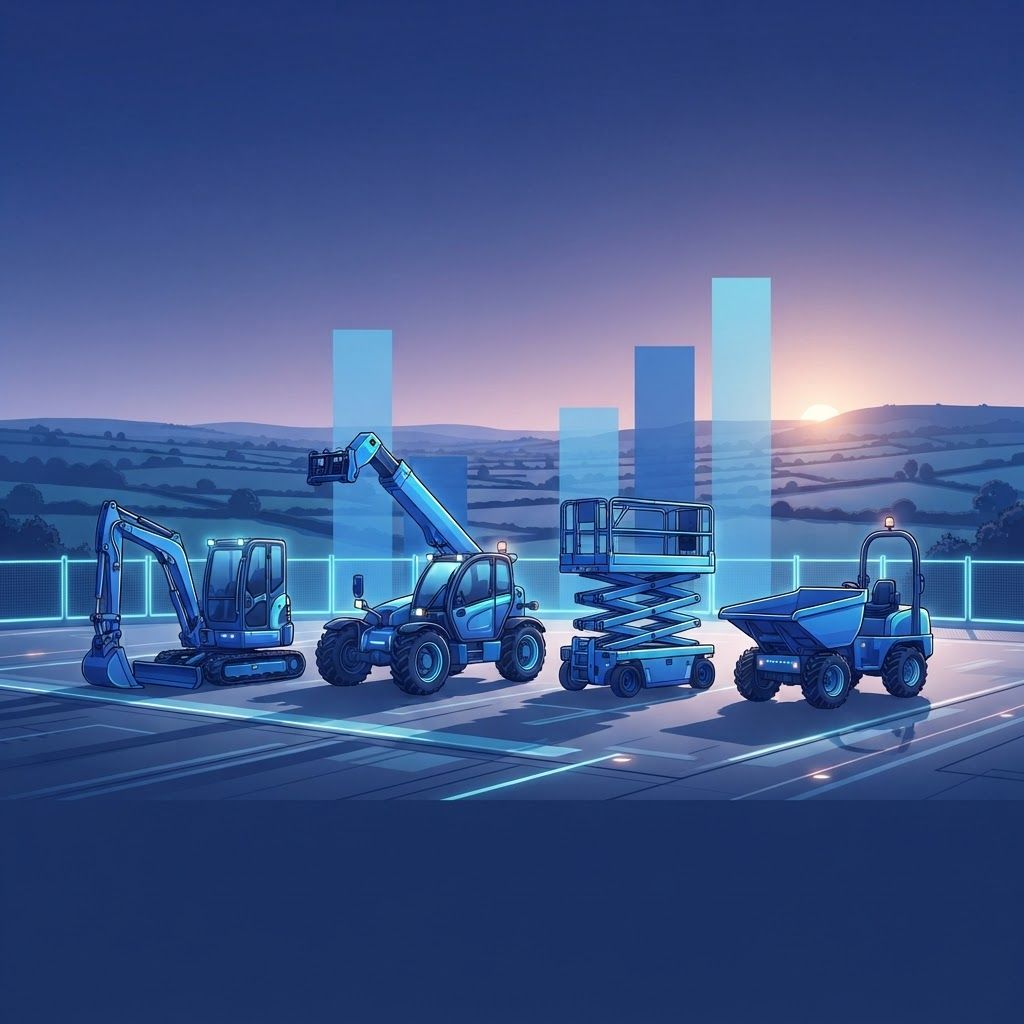 Top 10 Best Construction Equipment Rentals in Cherwell