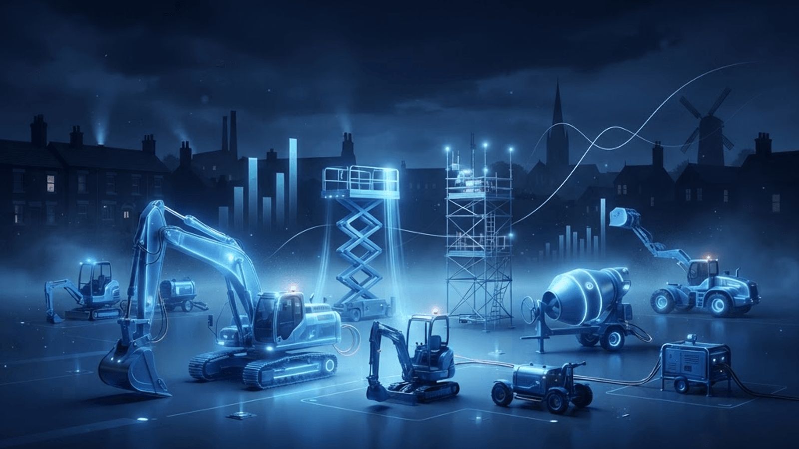 Top 10 Best Construction Equipment Rentals in Chorley