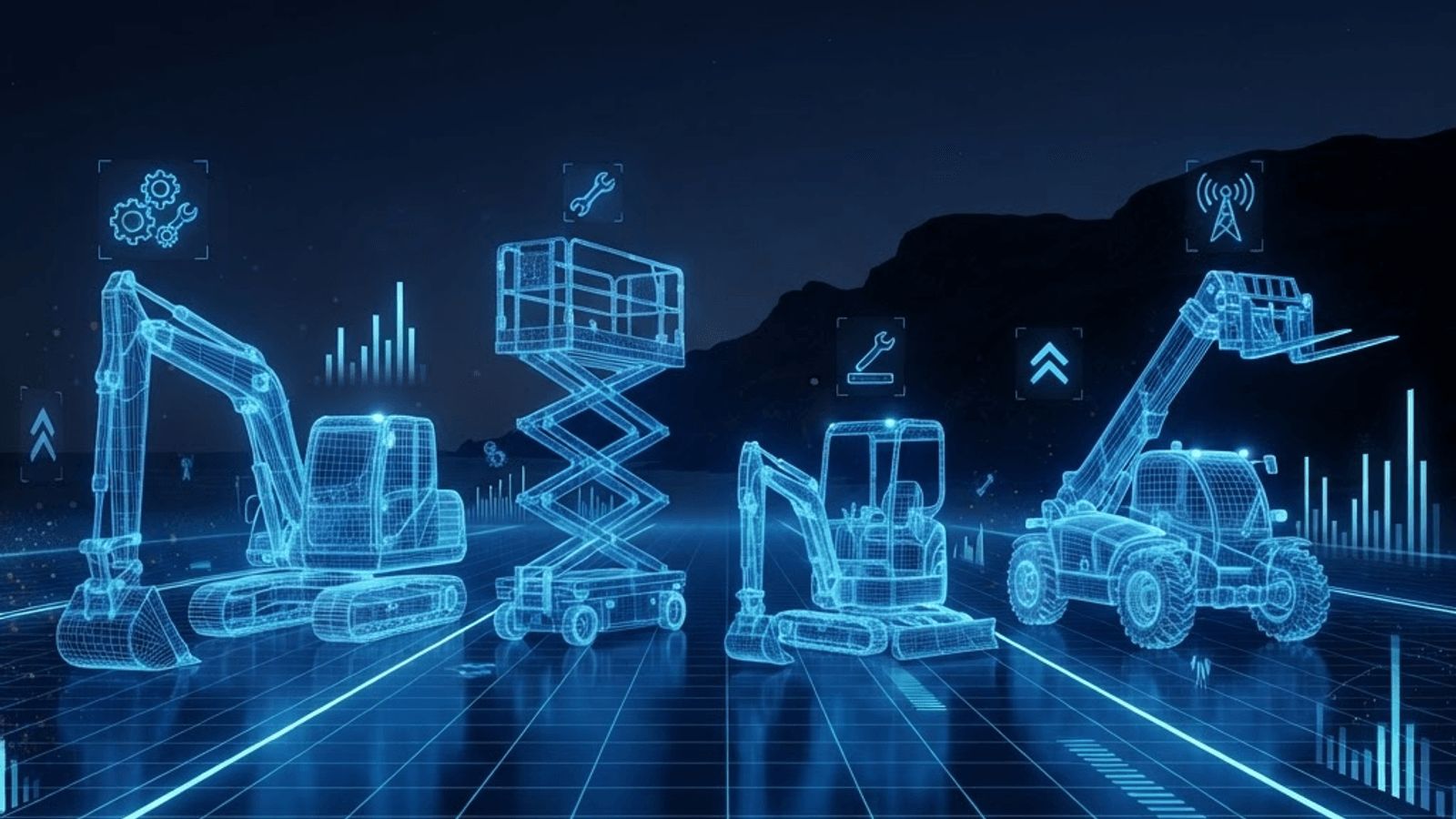 Top 10 Best Construction Equipment Rentals in Conwy