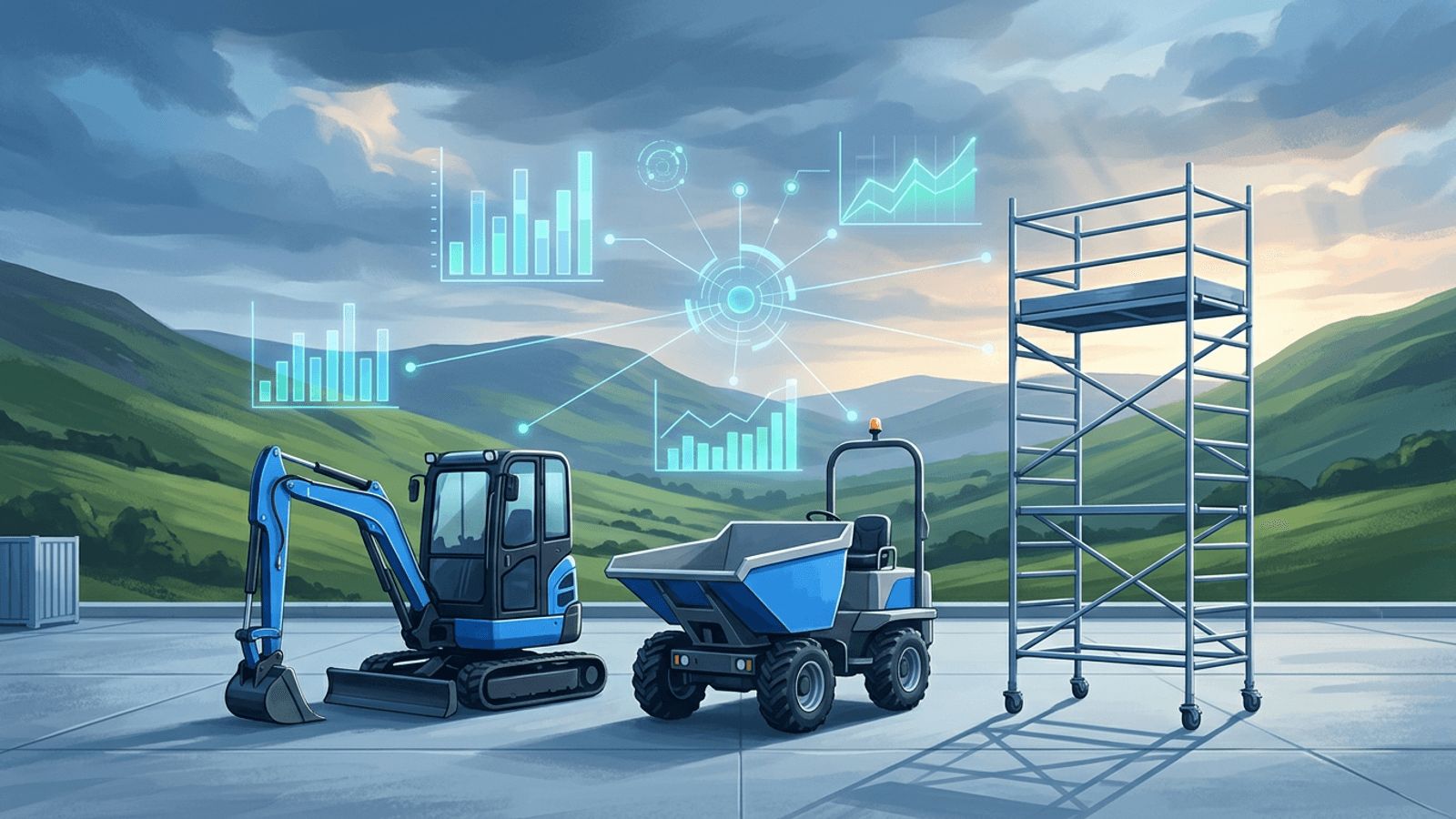 Top 10 Best Construction Equipment Rentals in East Dunbartonshire