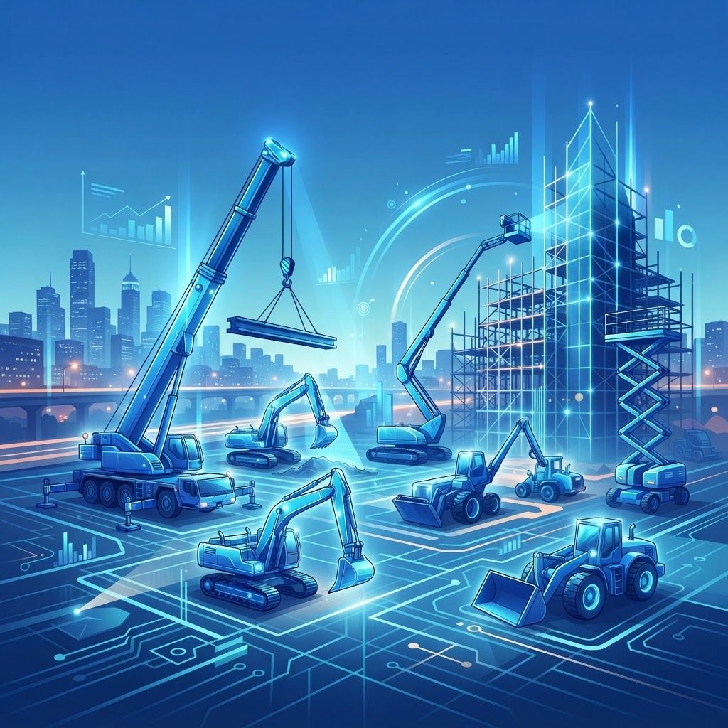 Top 10 Best Construction Equipment Rentals in East Hampshire