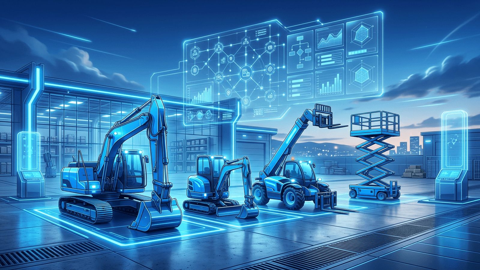 Top 10 Best Construction Equipment Rentals in Folkestone and Hythe
