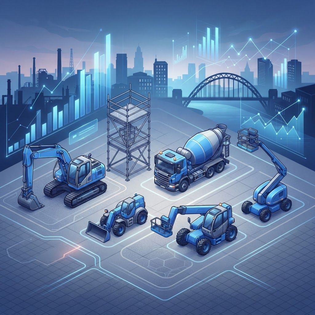 Top 10 Best Construction Equipment Rentals in Gateshead