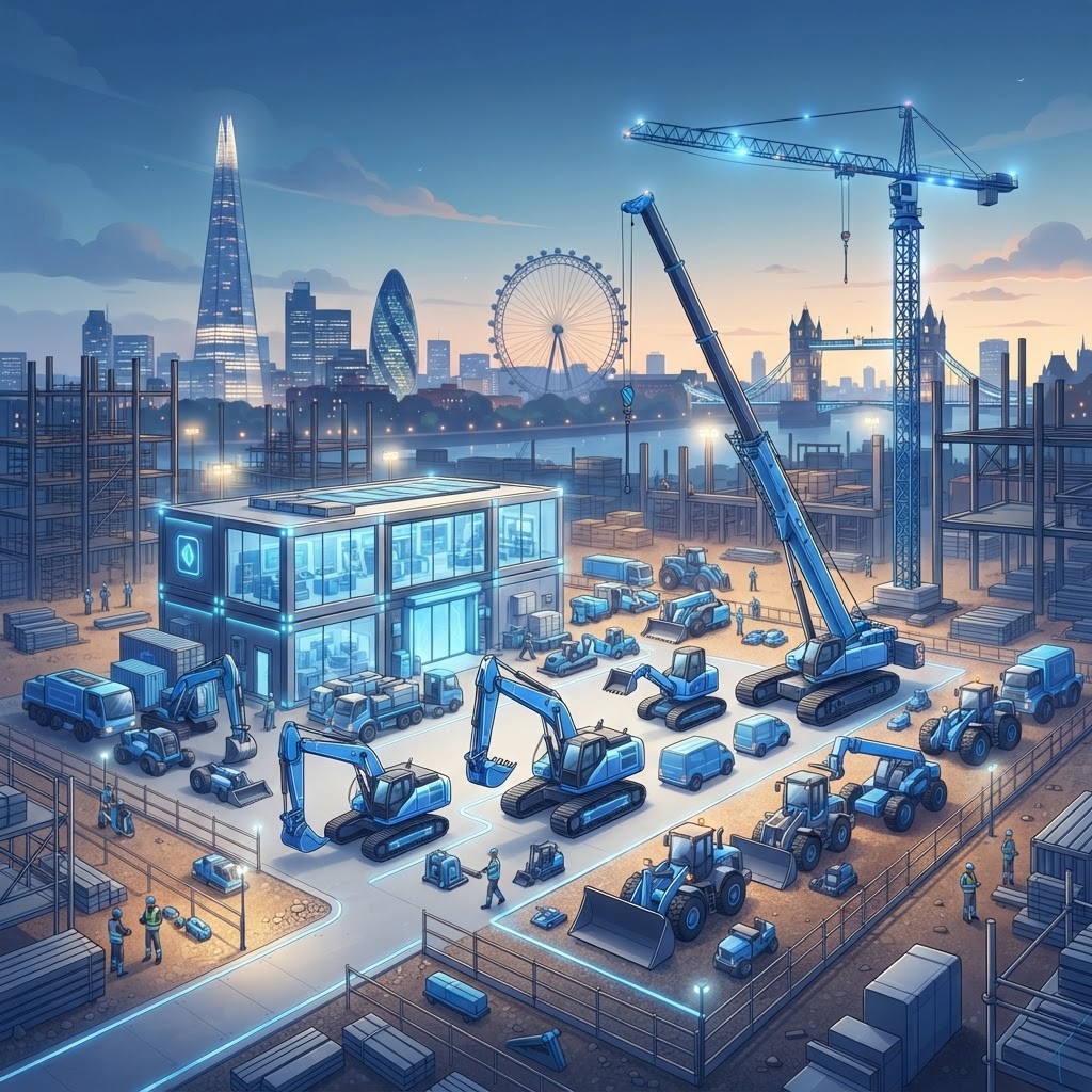 Top 10 Best Construction Equipment Rentals in London