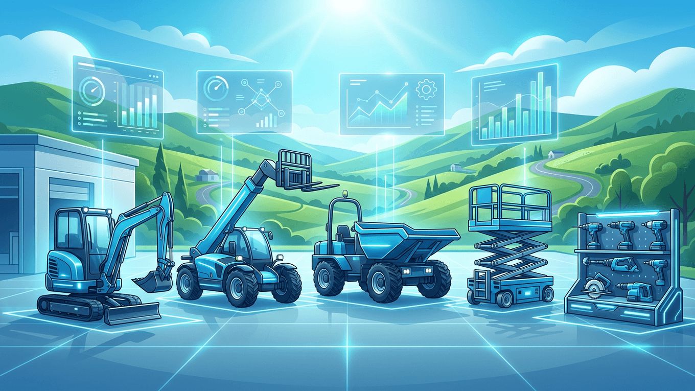 Top 10 Best Construction Equipment Rentals in Merthyr Tydfil
