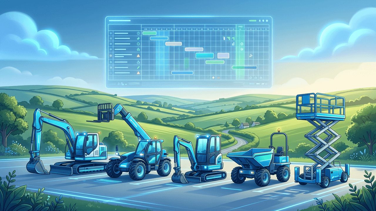 Top 10 Best Construction Equipment Rentals in Mid Devon