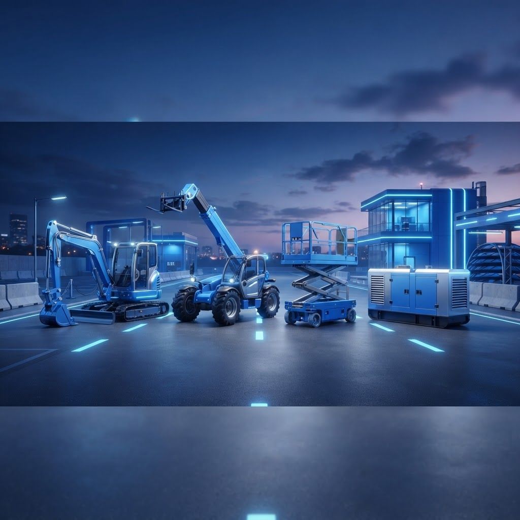 Top 10 Best Construction Equipment Rentals in North Ayrshire